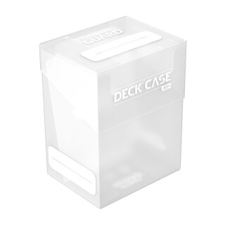 Ultimate Guard Kartenbox Card Case 80+ Klar
