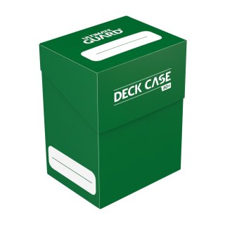 Ultimate Guard Kartenbox Card Case 80+ Gr&uuml;n