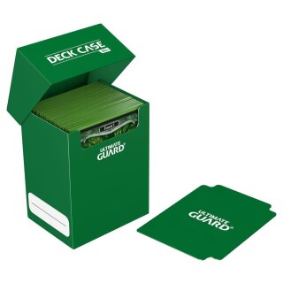 Ultimate Guard Kartenbox Card Case 80+ Gr&uuml;n