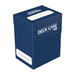 Ultimate Guard Kartenbox Card Case 80+ Dunkelblau