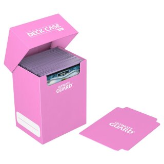 Ultimate Guard Kartenbox Card Case 80+ Pink