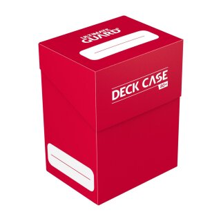 Ultimate Guard Kartenbox Card Case 80+ Rot