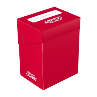 Ultimate Guard Kartenbox Card Case 80+ Rot