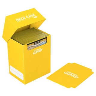 Ultimate Guard Kartenbox Card Case 80+ Gelb