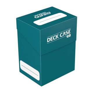 Ultimate Guard Kartenbox Card Case 80+ Petrolblau