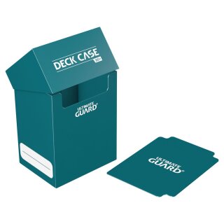 Ultimate Guard Kartenbox Card Case 80+ Petrolblau
