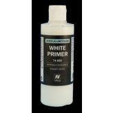 Vallejo Primer White Acrylic-Polyurethane 200ml (VA74600)