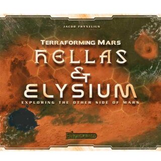 Terraforming Mars: Hellas &amp; Elysium (EN)