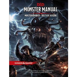 Dungeons &amp; Dragons 5 Monsterhandbuch (DE)