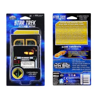 Star Trek Attack Wing: Cardassian ATR-4107 (Wave 1) Card Pack (EN)