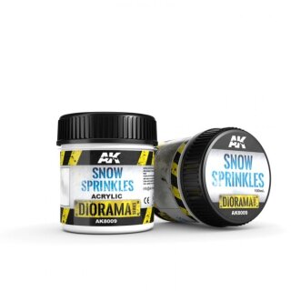 AK Snow Sprinkles 100ml (Acryl)