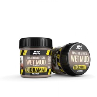 AK Splatter Effects Wet Mud 100ml (Acryl)