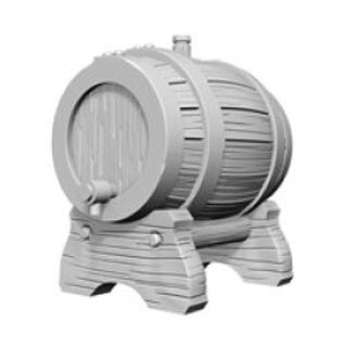 Keg Barrels: WizKids Unpainted Minis