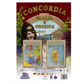 Concordia Gallia &amp; Corsica Erweiterung (DE|EN)