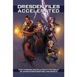 Dresden Files: Accelerated (EN)