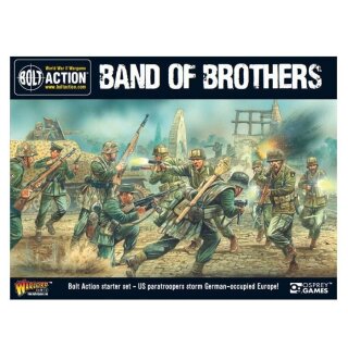 Bolt Action Starter Box Set - Band of Brothers (DE)