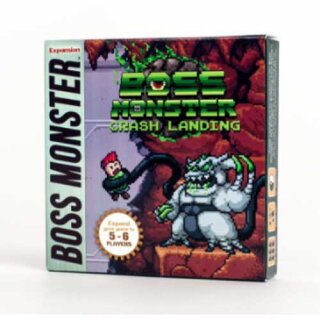 Boss Monster: Crash Landing 5-6 Player Expansion (EN)