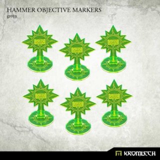 Hammer Objective Markers green
