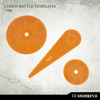 Chaos Battle Templates orange