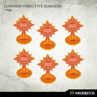 Hammer Objective Markers orange