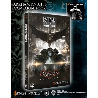 Arkham Knight Campaign Book (EN)