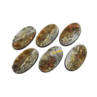 Highway Bases, Oval 60mm (4)