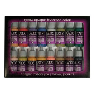 Game Color Set: Extra Opaque Basecoat Colours 16 Stk. (GA72290)