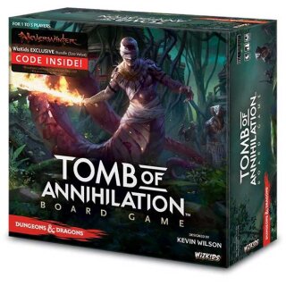 Dungeons &amp; Dragons: Tomb of Annihilation Board Game (Standard Edition) (EN)