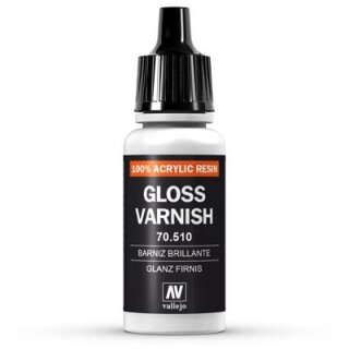 Vallejo Glanzlack (Glossy Varnish), 17 ml 510-VA193 (70510)