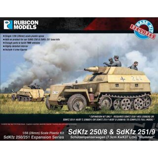 Sd.Kfz. 250/251 Expansion - 250/8 &amp; 251/9