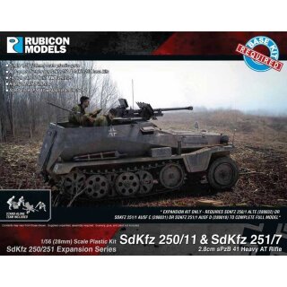 Sd.Kfz. 250/251 Expansion - 250/11 &amp; 251/7