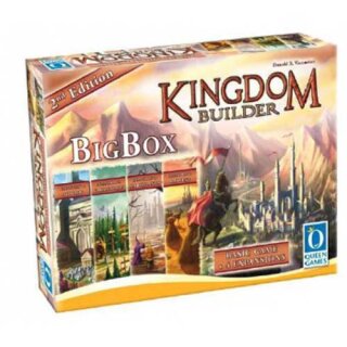 Kingdom Builder: Big Box 2nd Edition (DE|EN)
