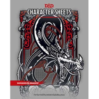 Dungeons &amp; Dragons 5. Edition Character Sheets (EN)