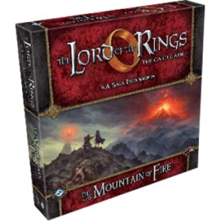 The Lord of the Rings LCG: Mountain of Fire Saga Expansion (EN)