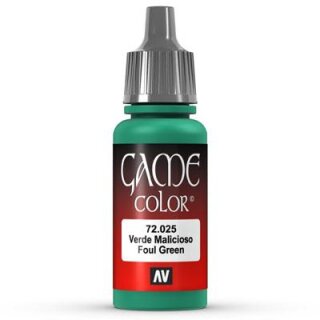 Game Color Foul Green (72025)