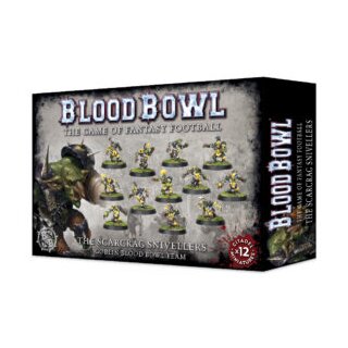 Blood Bowl: Scarcrag Snivellers (Goblin Team)