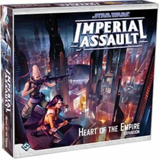 Star Wars: Imperial Assault Heart of the Empire Campaign Expansion (EN)