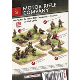 Motor Rifle Company (plastic)