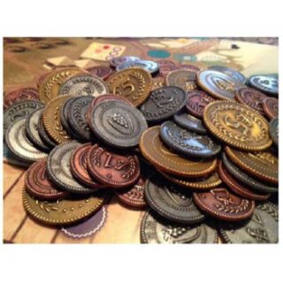 Viticulture: Metal Lira Coins (EN)