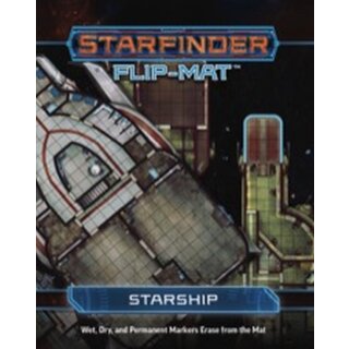 Starfinder Flip-Mat: Starship (EN)