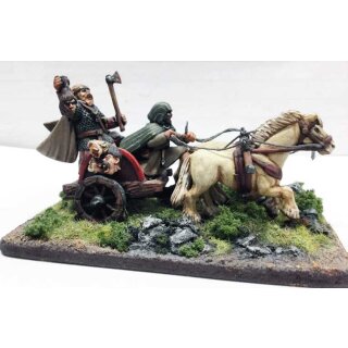 SAGA: Pict Warlord in Chariot