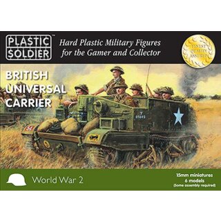 15mm WW2 British Universal Carrier with variants