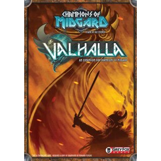Champions of Midgard: Valhalla Expansion (EN)