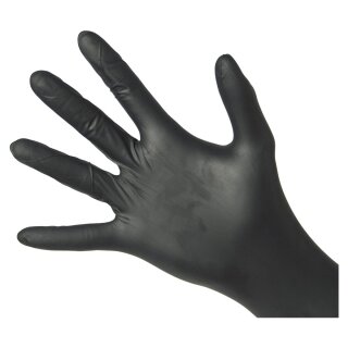 Handschuhe (Nithril) Schwarz M 5 Paar