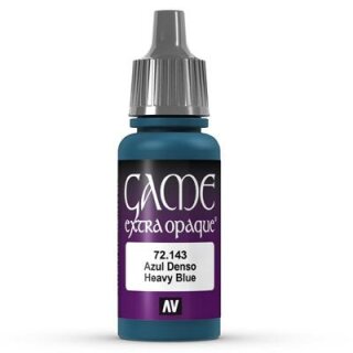 Game Color Extra Opaque Heavy Blue 17 ml (72143)