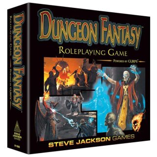 Dungeon Fantasy Roleplaying Game (EN)