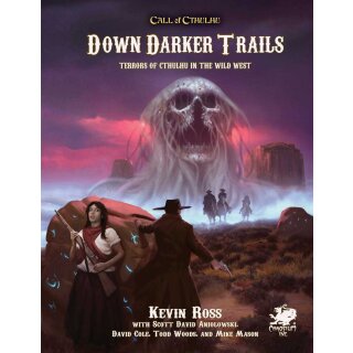 Down Darker Trails (HC) (EN)