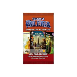 Villages of Valeria: Expansion Pack #1: Guild Halls (EN)