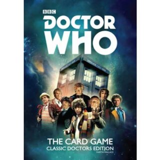 Doctor Who: Card Game - Classic Doctors Edition (EN)