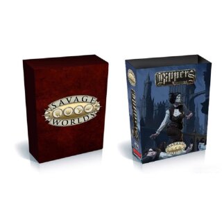 Savage Worlds - Rippers Resurrected: Collectors Box Set (EN)